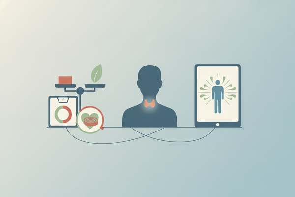 How to Know If Weight Is Healthy with Thyroid Issues