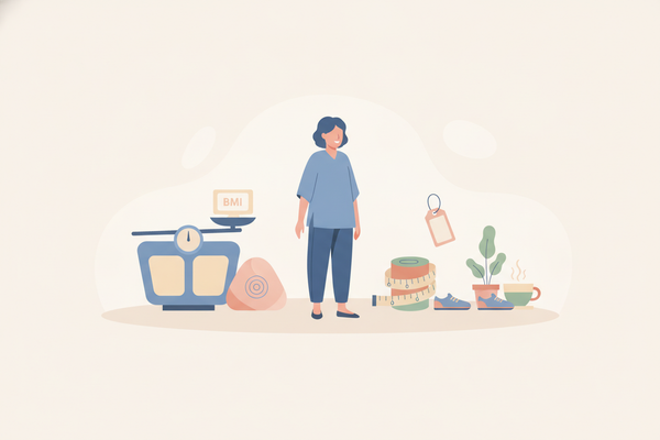How to Know if Weight Is Healthy During Menopause