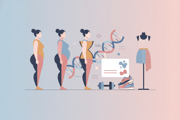 How Body Shape Affects Fat Distribution: The Definitive Guide