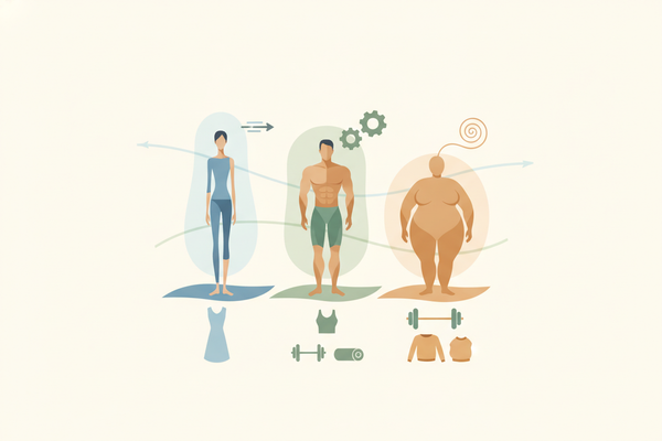 Body Types and Metabolic Rate Differences: The Definitive Guide